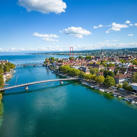 Historika Lejlighed Konstanz Eksteriør billede