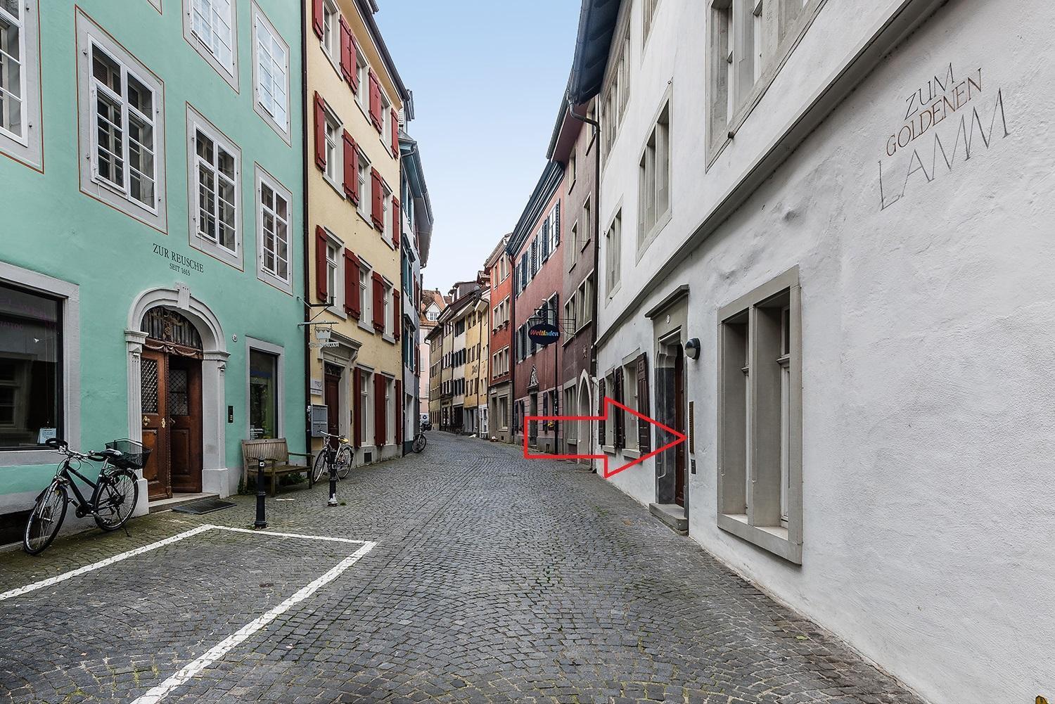 Historika Lejlighed Konstanz Eksteriør billede