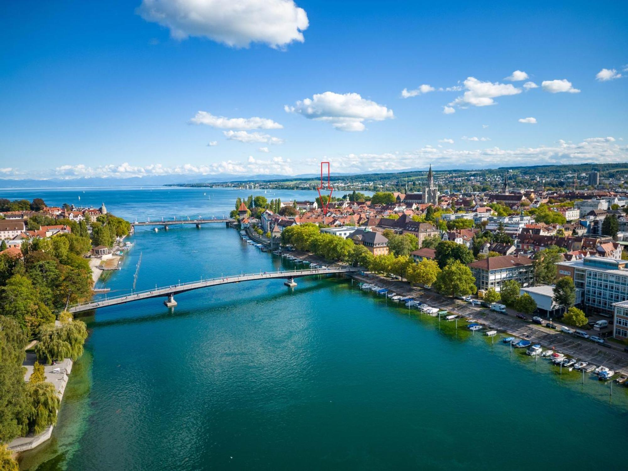 Historika Lejlighed Konstanz Eksteriør billede